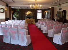 Chair Cover Hire Devon